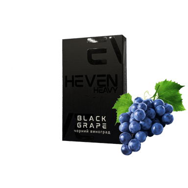 Тютюн Heven Black Grape (Чорний Виноград, 50 г)