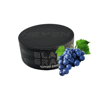 Тютюн Heven Black Grape (Чорний Виноград, 100 г)