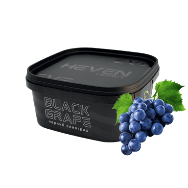 Тютюн Heven Black Grape (Чорний Виноград, 200 г)