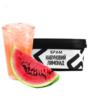 Тютюн Spam Кавуновий Лимонад (200 г)