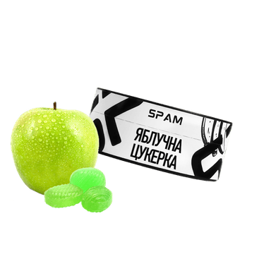 Тютюн Spam Яблучна Цукерка (100 г)