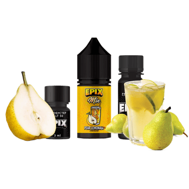 Набір для самозамішування Epix Pear Lemonade (Грушевий Лимонад, 50 мг 30 мл)