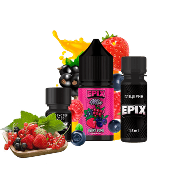 Набір для самозамішування Epix Berry Bomb (Беррі Бомб, 50 мг 30 мл)