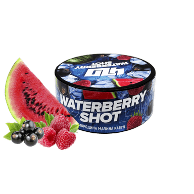 Тютюн 420 Frost Line Waterberry shot (Смородина Малина Кавун, 100 г)