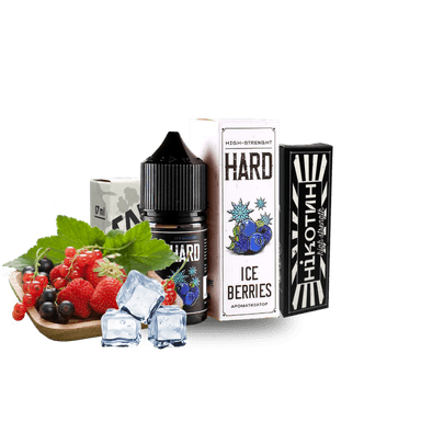 Набір для самозамішування Hype Hard Ice berries (Ягоди Лід, 70 мг, 30 мл)