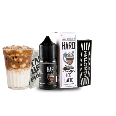 Набір для самозамішування Hype Hard Ice Latte (Латте Льод, 70 мг, 30 мл)