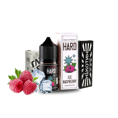 Набір для самозамішування Hype Hard Ice Raspberry (Малина Льод, 70 мг, 30 мл)