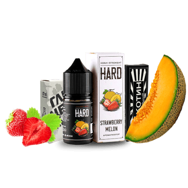 Набір для самозамішування Hype Hard Strawberry Melon (Полуниця Диня, 70 мг, 30 мл)