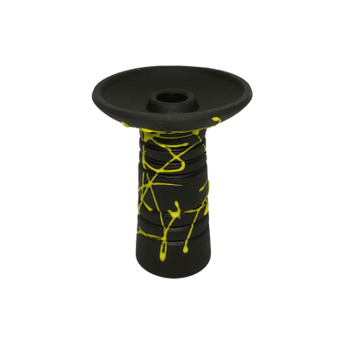 Глиняна чаша Gusto Bowls Alien Yellow (жовте поливання)