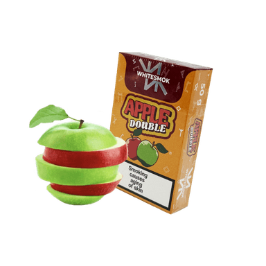 Тютюн WhiteSmok Double Apple (Подвійне Яблуко, 50 г)