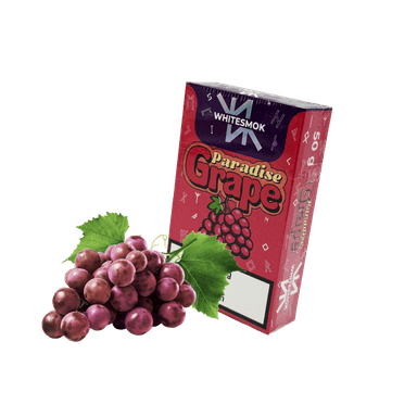 Тютюн WhiteSmok Grape Paradise (Рожевий Виноград, 50 г)