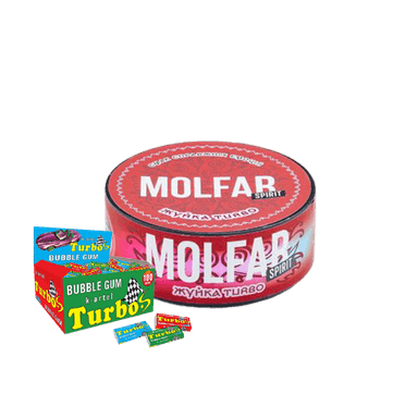 Тютюн Molfar Spirit Line Жуйка Turbo (Жуйка Турбо, 100 г)