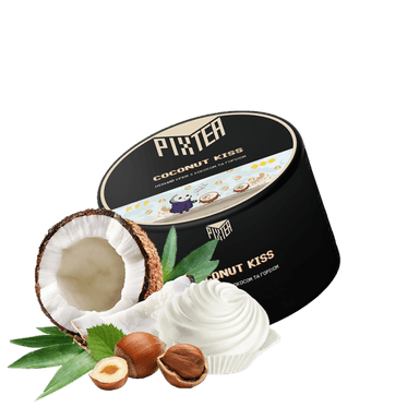 Кальянна чайна суміш Pixtea Coconut Kiss (Коконат Кісс, 250 г)