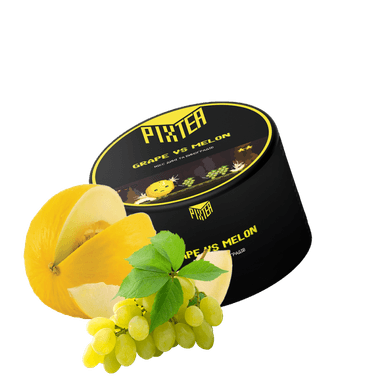 Кальянна чайна суміш Pixtea Grape Vs Melon (Грейп нд Мелон, 250 г)