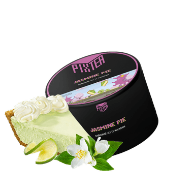Кальянна чайна суміш Pixtea Jasmine Pie (Жасмин Пай, 250 г)