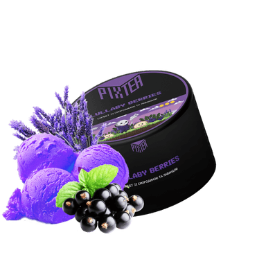 Кальянна чайна суміш Pixtea Lullaby Berries (Луллабі Берріс, 250 г)