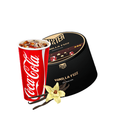 Кальянна чайна суміш Pixtea Vanilla Fizz (Ванілла Фізз, 250 г)