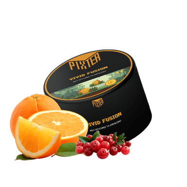 Кальянна чайна суміш Pixtea Vivid Fusion (Вівід Фьюжн, 250 г)