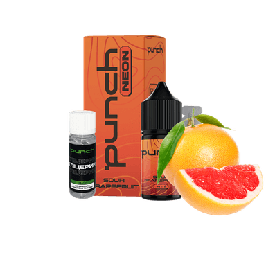Набір для самозамішування Punch Neon Sour Grapefruit (Кислий Грейпфрут, 50 мг, 30 мл)