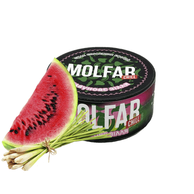 Тютюн Molfar Chill Line Кавунове Зілля (100 г)