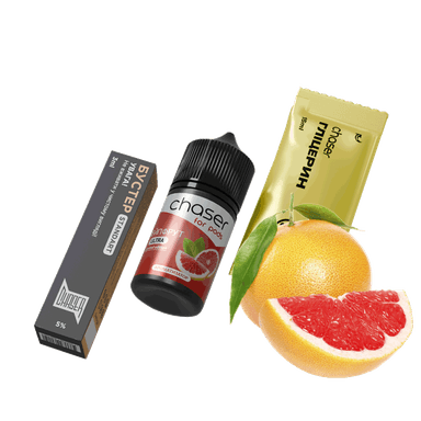 Набір для самозамішування Chaser Grapefruit Ultra (Грейпфрут, 50 мг, 30 мл)