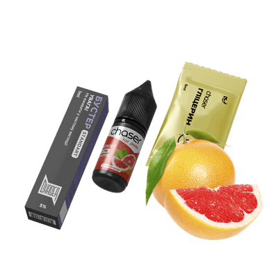 Набір для самозамішування Chaser Grapefruit Ultra (Грейпфрут, 50 мг, 10 мл)