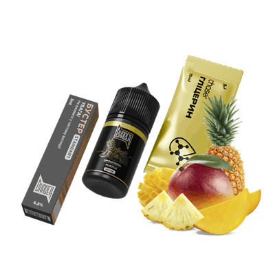 Набір для самозамішування Chaser Black Multifruit Ultra (Мультифрукт, 65 мг, 30 мл)