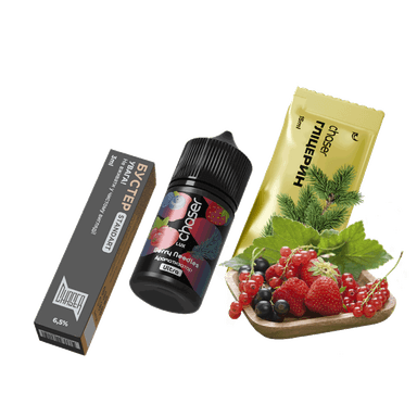 Набір для самозамішування Chaser Lux Berry Needles Ultra (Ягоди Ялинка, 65 мг, 30 мл)