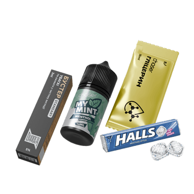 Набір для самозамішування Chaser My Mint Menthol (Ментол, 50 мг, 30 мл)