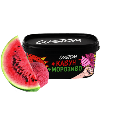 Тютюн Custom Кавун Морозиво (200 г)