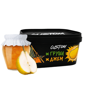 Тютюн Custom Груша Джем (200 г)