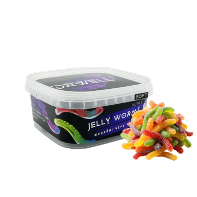 Тютюн Orwell Soft Jelly Worms (Желейні Черв'ячки, 200 г)