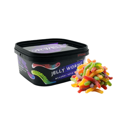Тютюн Orwell Strong Jelly Worms (Желейні Черв'ячки, 200 г)