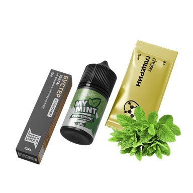 Набір для самозамішування Chaser My Mint Peppermint (М'ята, 65 мг, 30 мл)