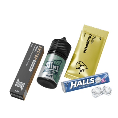 Набір для самозамішування Chaser My Mint Menthol (Ментол, 65 мг, 30 мл)