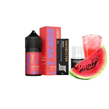 Набір для самозамішування Chaser 7 years limited Red Chill (Ред Чилл, 50 мг, 30 мл)