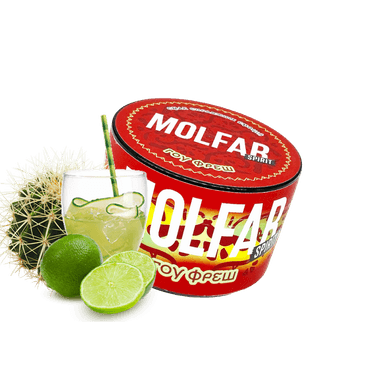 Тютюн Molfar Spirit Line Гоу Фреш (200 г)
