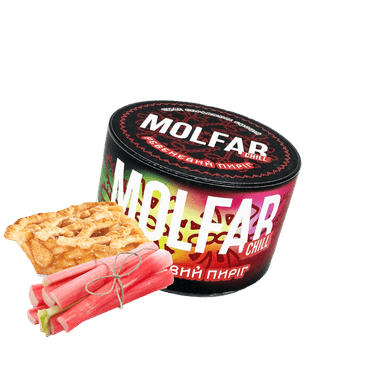 Тютюн Molfar Chill Line Ревневий пиріг (200 г)