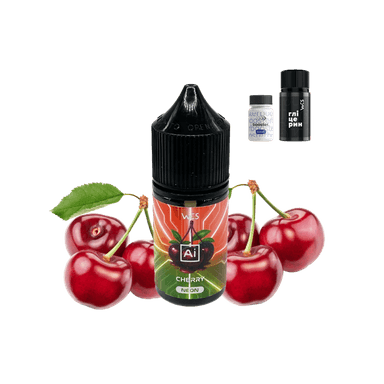Набір для самозамішування WES Ai NEON Cherry (Вишня, 50 мг, 30 мл)