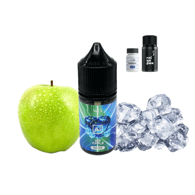 Набір для самозамішування WES Ai NEON Ice Apple (Яблуко Лід, 50 мг, 30 мл)