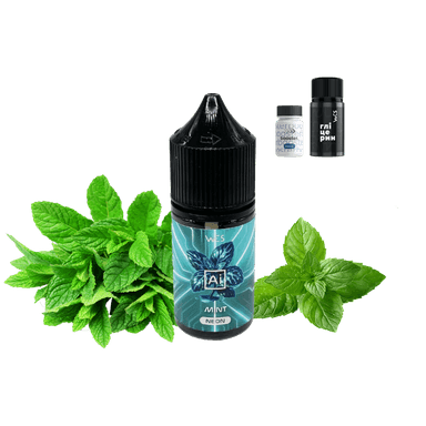 Набір для самозамішування WES Ai NEON Mint (М'ята, 50 мг, 30 мл)
