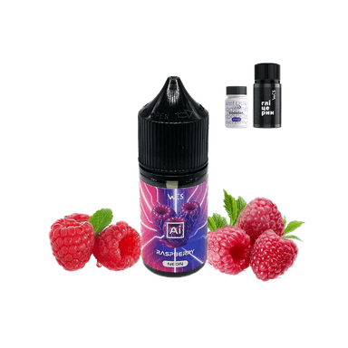 Набір для самозамішування WES Ai NEON Raspberry (Малина, 50 мг, 30 мл)