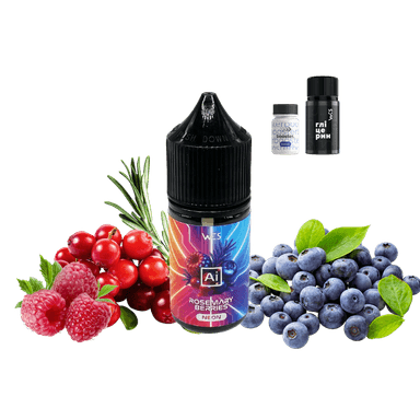 Набір для самозамішування WES Ai NEON Rosemary Berries (Ягоди Розмарин, 50 мг, 30 мл)