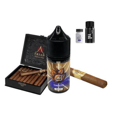 Набір для самозамішування WES Ai NEON Tobacco (Тютюн, 50 мг, 30 мл)
