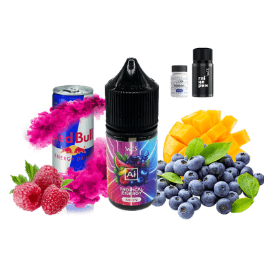 Набір для самозамішування WES Ai NEON Tropical Energy (Тропічний Енергетик, 50 мг, 30 мл)