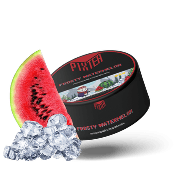Кальянна чайна суміш Pixtea Frosty watermelon (Кавун Лід, 100 г)