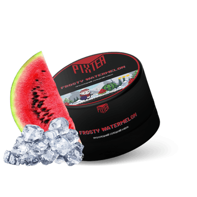 Кальянна чайна суміш Pixtea Frosty watermelon (Кавун Лід, 250 г)