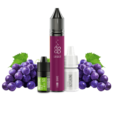 Набір для самозамішування Lucky Grape (Виноград, 50 мг, 30 мл)