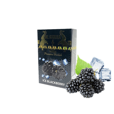 Тютюн Al Shaha Ice Blackberry (Ожина Лід, 50 г)