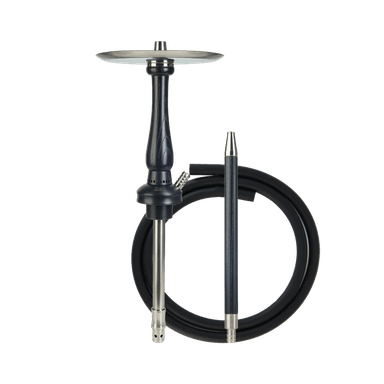 Кальян 2x2 Hookah Medium Black (чорний, базовий комплект)